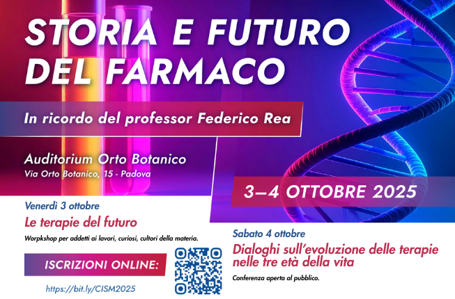 Collegamento a Conferenze sulla Storia del Farmaco, in ricordo del Prof. Rea